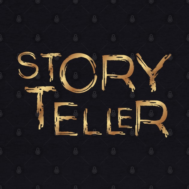 Storyteller Gold 2 by PetraKDesigns